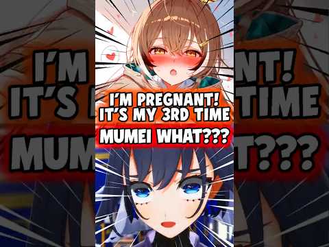 Mumei Broke Everyone's Mind With This Phrase [Hololive Kronii Bae Fauna] #vtuberclips #hololiveen
