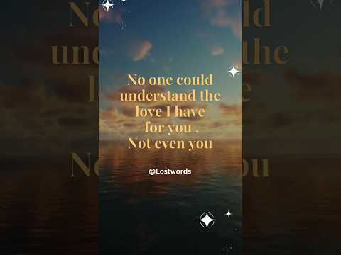 💔 Unspoken Love, Unknown Pain 😔  #Heartbroken #LoveQuotes #Emotional #YouTubeShorts