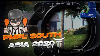 CHICKEN DINNER IN PMPL SOUTH ASIA 2020 | T2Ksg IN DOMINATION | #JANE