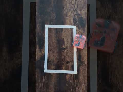 Edison robot driving along a rectangle using the line tracking sensor.