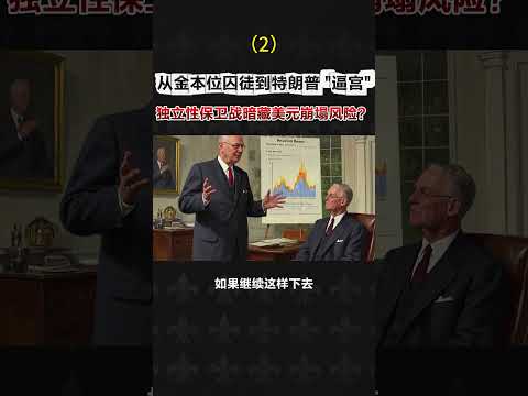 特朗普猛攻美联储|降息之争引爆美元核弹风险？|美联储百年博弈|被严重低估的全球风险|独立性保卫战暗藏美元崩塌风险？（2）