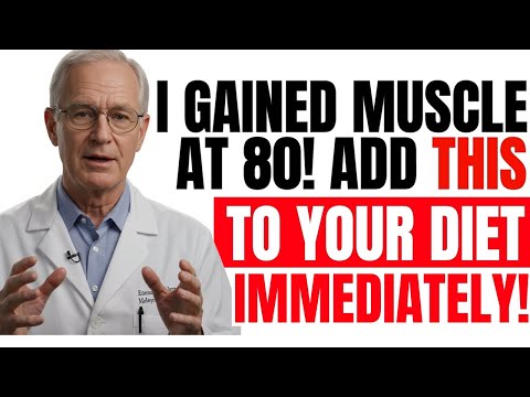 Over 60? Reverse Muscle Loss Now! Add This One Powerful Food To Your Diet | Senior Health Tips