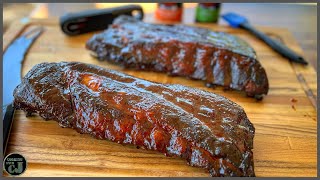 NINJA WOODFIRE XL GRILL BABY BACK RIBS!  (No Wrap Method)