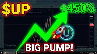 $UP BIG PUMP 🔥 UNITAS #up #unitas #crypto
