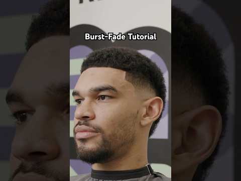Afro buzz cut burst-fade | TUTORIAL