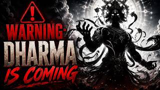 DHARMA IS COMING  | Krishna Trance Music | Mahabharata War