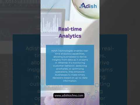 "Unlocking Big Data Magic! 🔍 Adish Technologies' Analytics Services"
