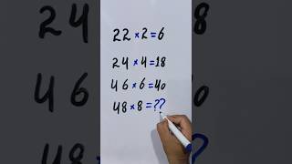 math logic challenge 😉🤔🧠#maths #mathstricks #mathiqtest #brainlearning #iqtest