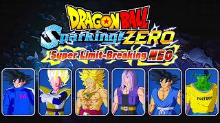 DRAGON BALL: Sparking! ZERO – New DLC Pack 4 Costumes & Skills Speculation! Super Limit Breaking Neo