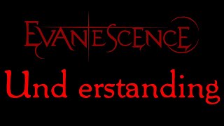 Evanescence - Understanding Lyrics (Evanescence EP)