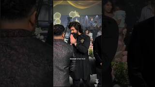 Rocking Star Yash at friends wedding #yash #rockingstaryash #shorts