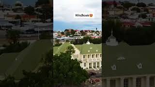 Namibias beautiful Capital City #travel #namibia #africantravel #windhoek
