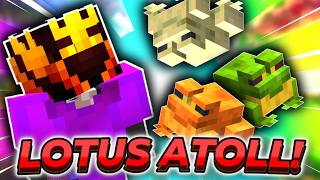 LOTUS ATOLL ALPHA!!! | Hypixel SkyBlock Update