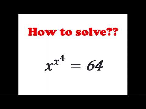 Simple and Easy Solving Exponential and Logarithmic Function | Problem 2