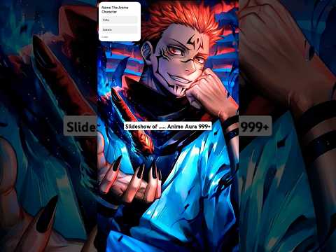 Anime Aura #anime #goku #sukuna #naruto #gojo #jujutsukaisen #trending #viralshorts #shorts 🔥