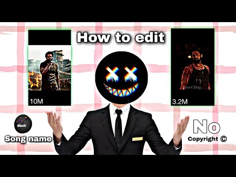 HOW TO EDIT VIDEO BY SHORT ZING...🤔