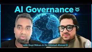 AI Governance Podcast: Dr. Dilshad Ahmad! ! #airesearchroad #ai #podcast