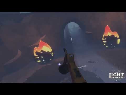 How did I survive this?! - The Light Brigade - Difficulty +4 - Sniper - No Death - Run #4