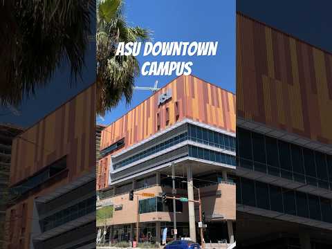 Arizona state university downtown campus|thunderbird school of management|#waymo#viralvideo #shorts