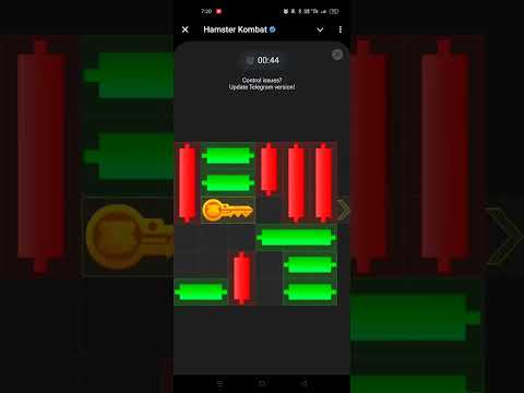 HAMSTER KOMBAT AUGUST 9th Mini Game | How to solve minigame