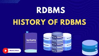 5. History of RDBMS