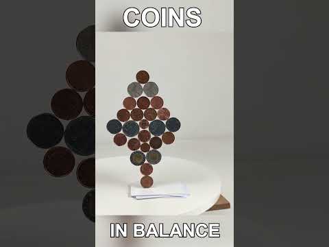 Coins in Magnetic Balance