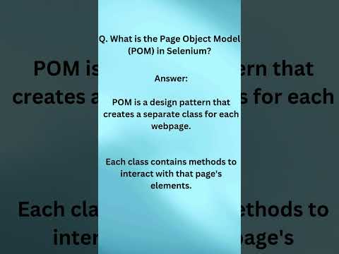 ✨ Frequently Asked Selenium-Java Interview Questions & Answers | Part 7 🚀