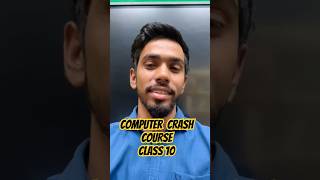 Computer Class 10 ICSE Crash course java #boardexam #icse #prateiksir