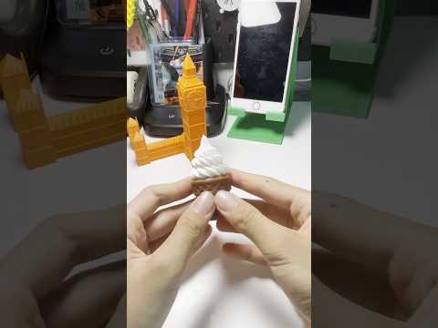 Ice cream clicker fidget #3dprinting #satisfying
