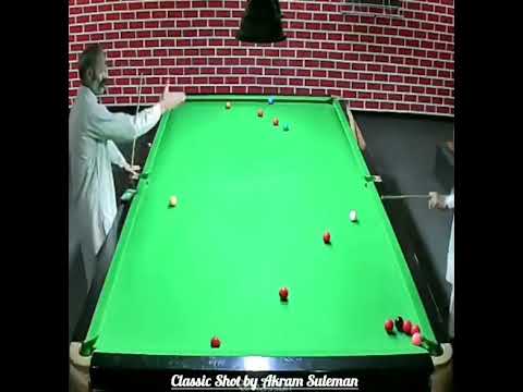 #oldman #addicted to #snookergame and #playedwell at #snookerclub #bowlingcenter #dancehall