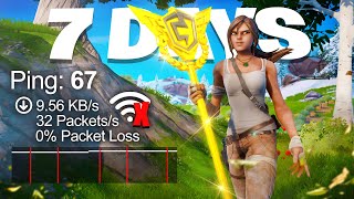 I Mastered High Ping Fighting in 7 Days...