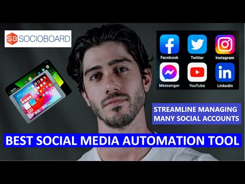 SocioBoard Review | Best Social Media Management Tool | Social Media Automation Tool