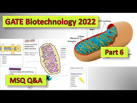 GATE BT 2022 MSQ Q&A PART 6 #gate2022   #gate2023   #gate2023classes   #gate2023preparation
