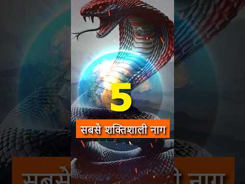 हिंदू धर्म के 5 सबसे शक्तिशाली नाग | #Sheshnag #Vasuki #KaliyaNag #facts #kaalsarp #takshak #mahadev