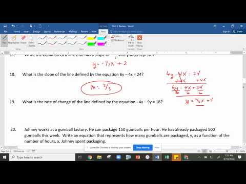 3 Review Lesson Video