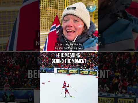 🥇🇳🇴 What a moment for Norway!