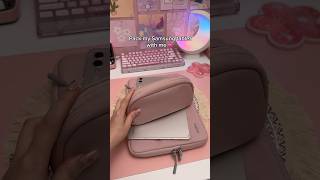 pack my Samsung tablet with me 😍✨ galaxy tab S9 | iPad accessories