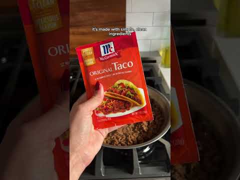 🌮 Taco Seasoning | McCormick #shorts #tacotuesday #tacos