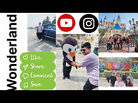 Wonderland India | Enjoy with college friends | please visit | Abhisheklakhanivlogs