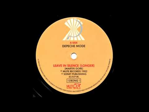 LEAVE IN SILENCE - Depeche Mode