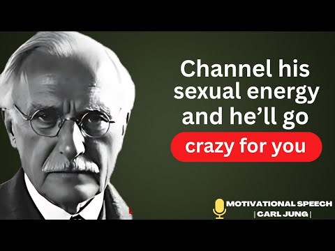 How to channel a man’s sexual energy to make him OBSESSED with you || Carl Jung motivational ||