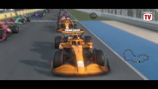 Monoposto F1 27 Race Highlights Android Gameplay 25% Laps In Melbourne Grand Prix Monoposto TV