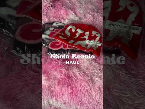 shein beanie haul