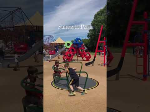 ☀️ If you’re looking for a unique playground to visit try one of these! #shorts #columbusohio