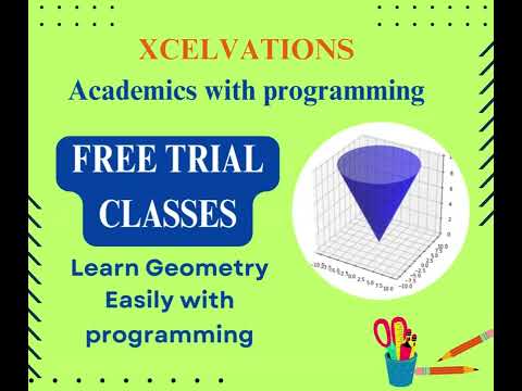 Learn Geometry Easily with programming