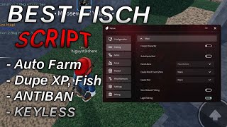 [UPD] Fisch Script PASTEBIN Auto Farm Dupe Fish XP *KEYLESS*