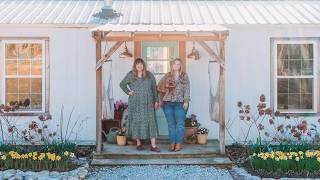 We Turned a SHED into a HOME (Tiny Cozy Cottage Tour)