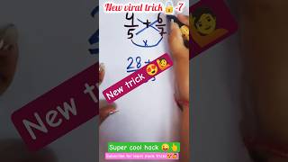 viral maths 🤩challenge video! #maths​ #brainteaser​ #mathchallenge​ #challeger​ #mathproblem​ #math