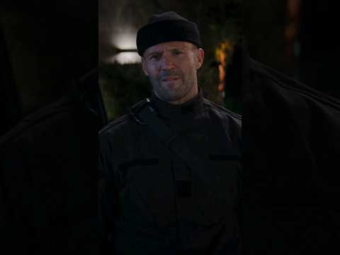 She's right! #jasonstatham   #aubreyplaza #operationfortune  #operationfortunerusedeguerre   #shorts