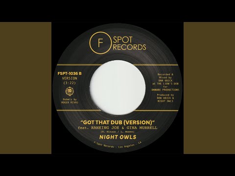 Got That Dub (feat. Ranking Joe & Gina Murrell) (Version)